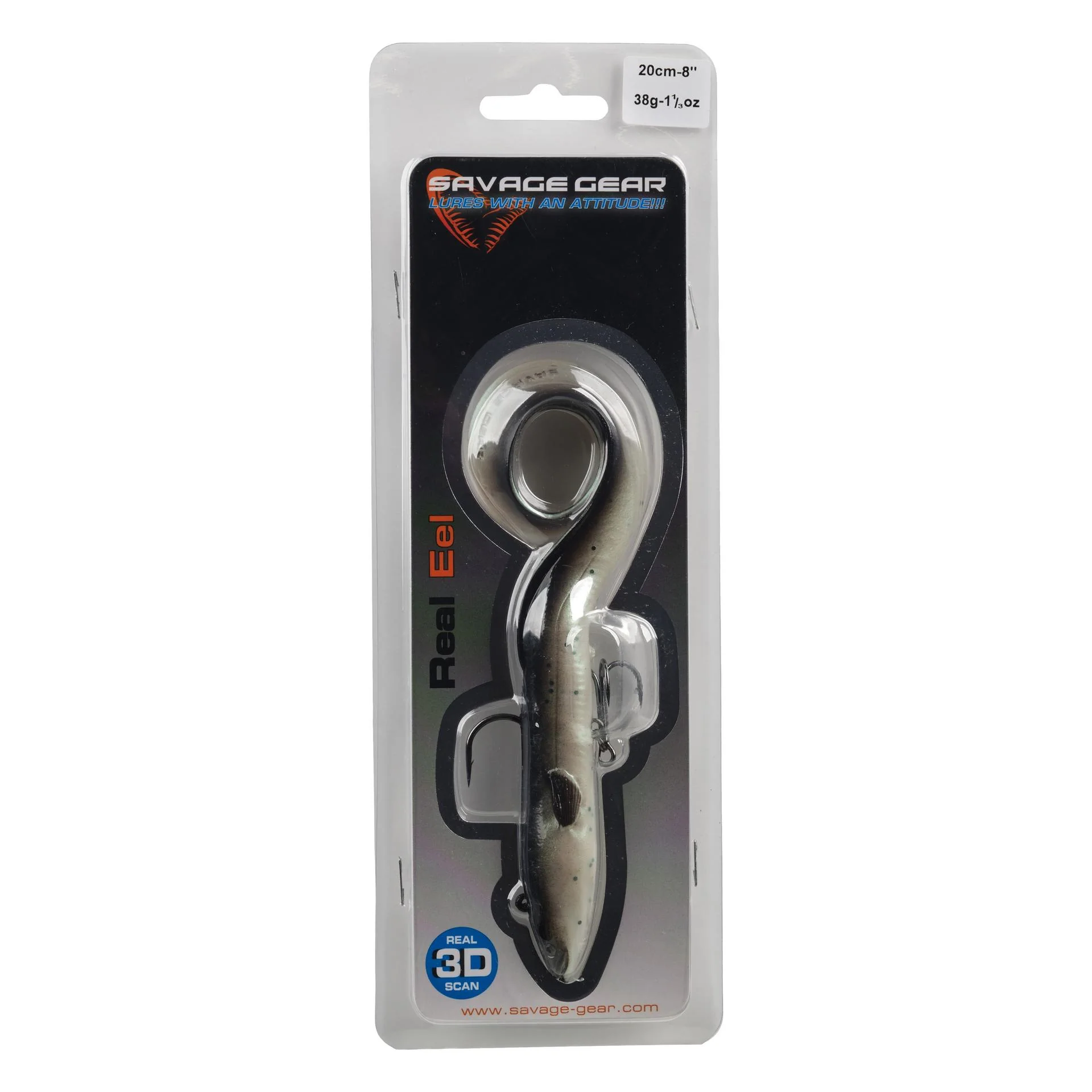 3D Real Eel - Image 13