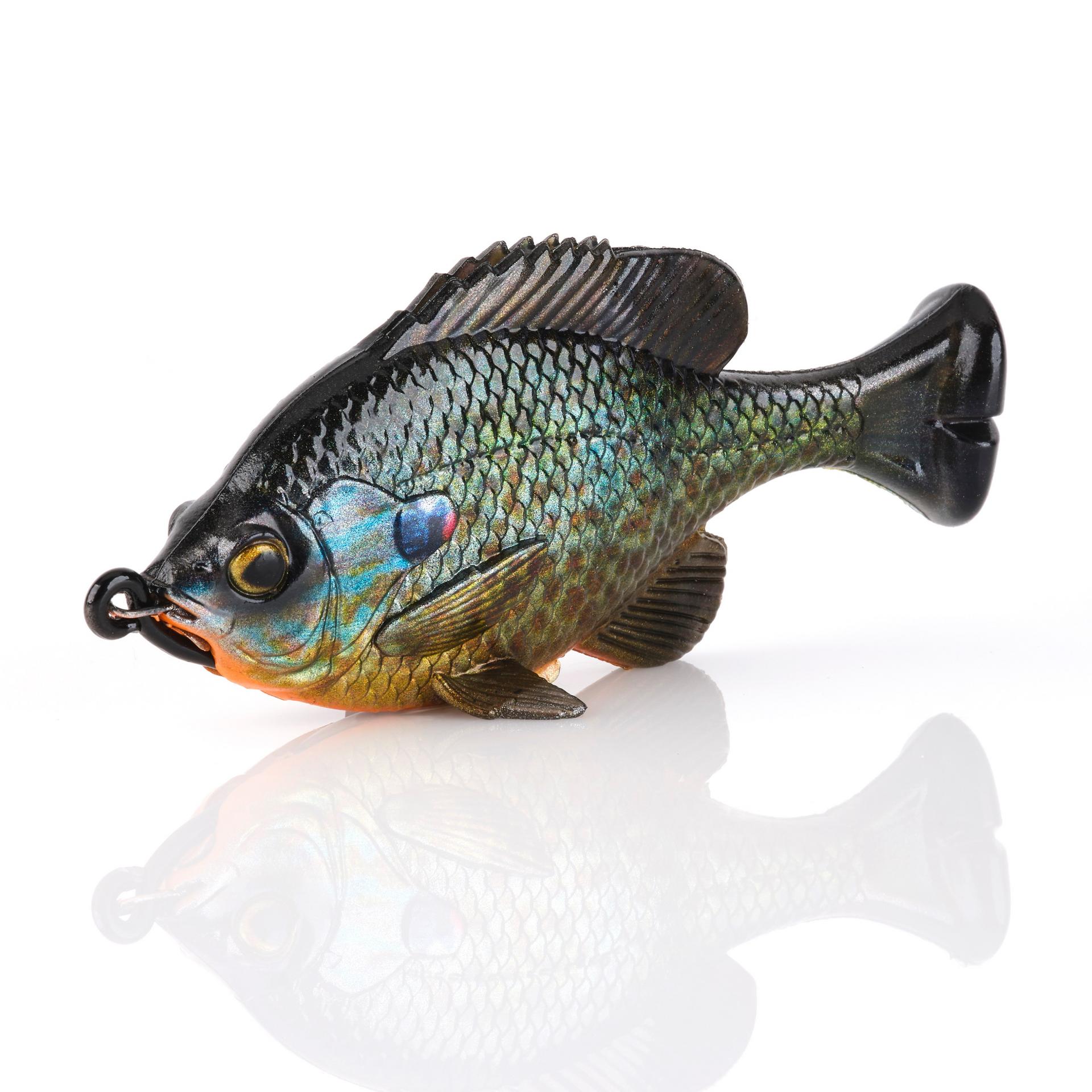 Pulse Tail Bluegill Loose Body - Image 12