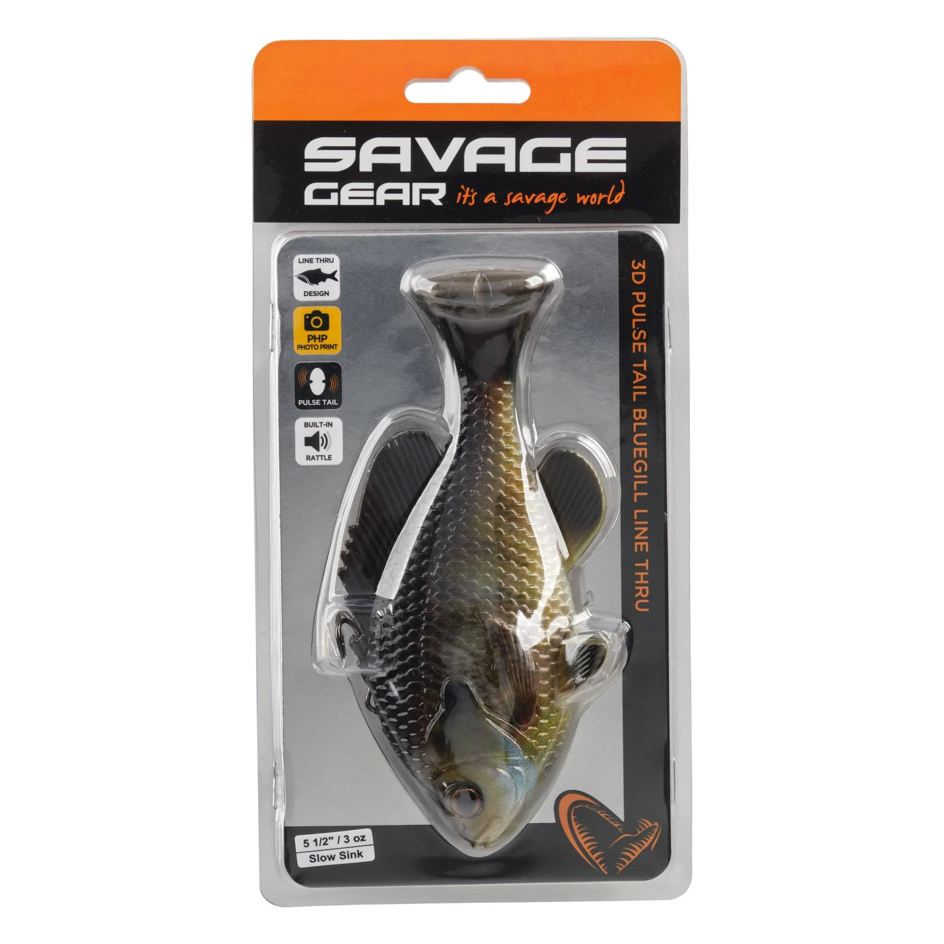 Pulse Tail Bluegill Loose Body - Image 15