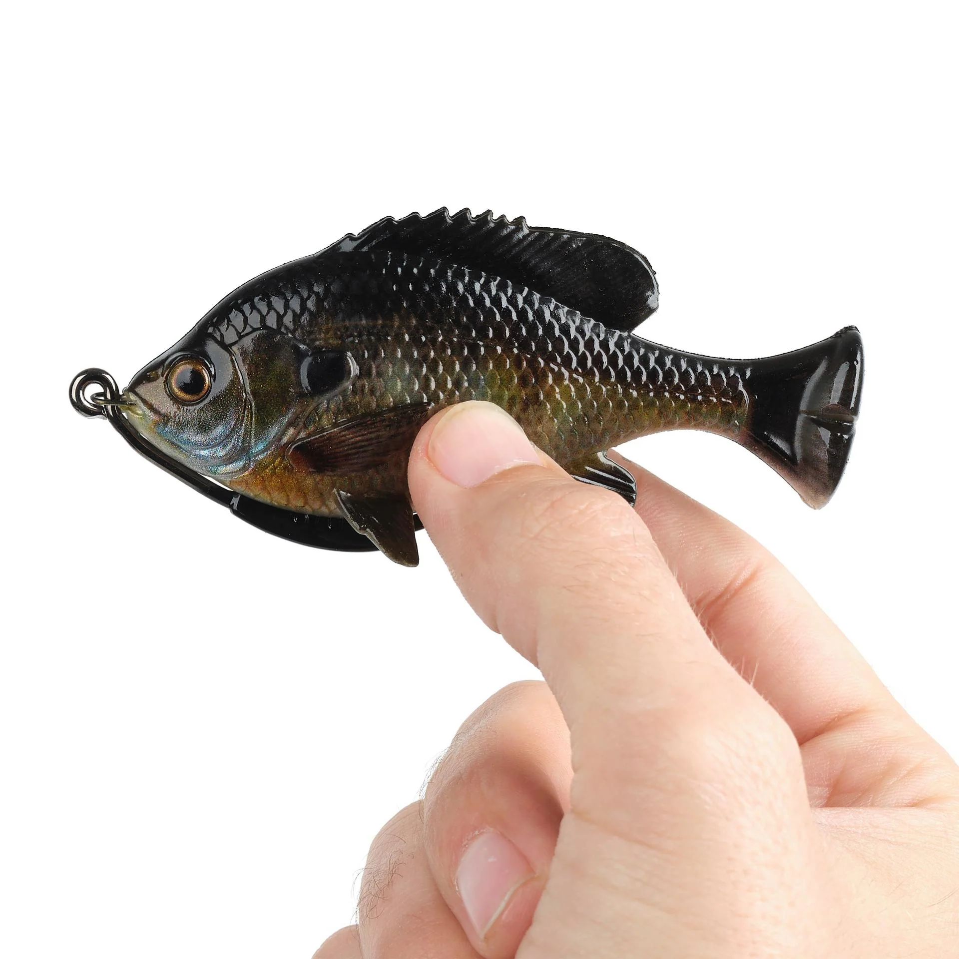 Pulse Tail Bluegill Loose Body - Image 17