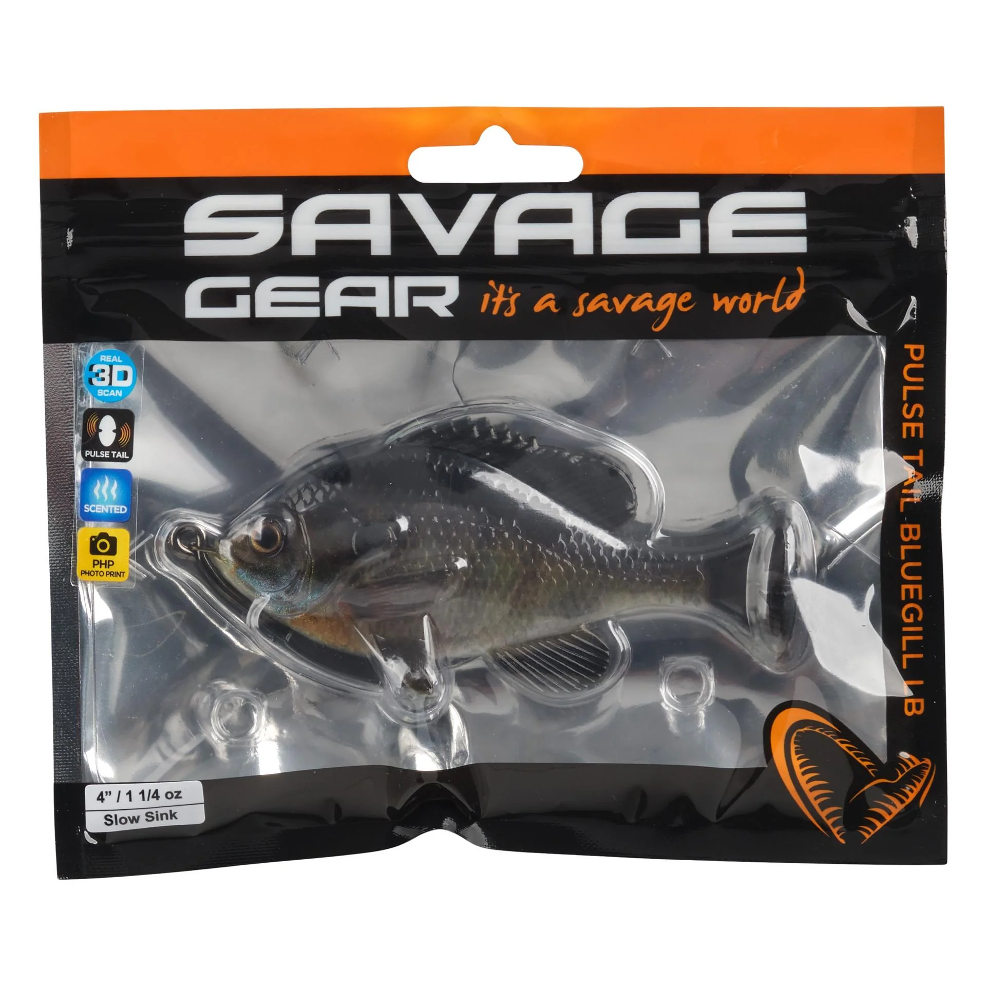 Pulse Tail Bluegill Loose Body - Image 18