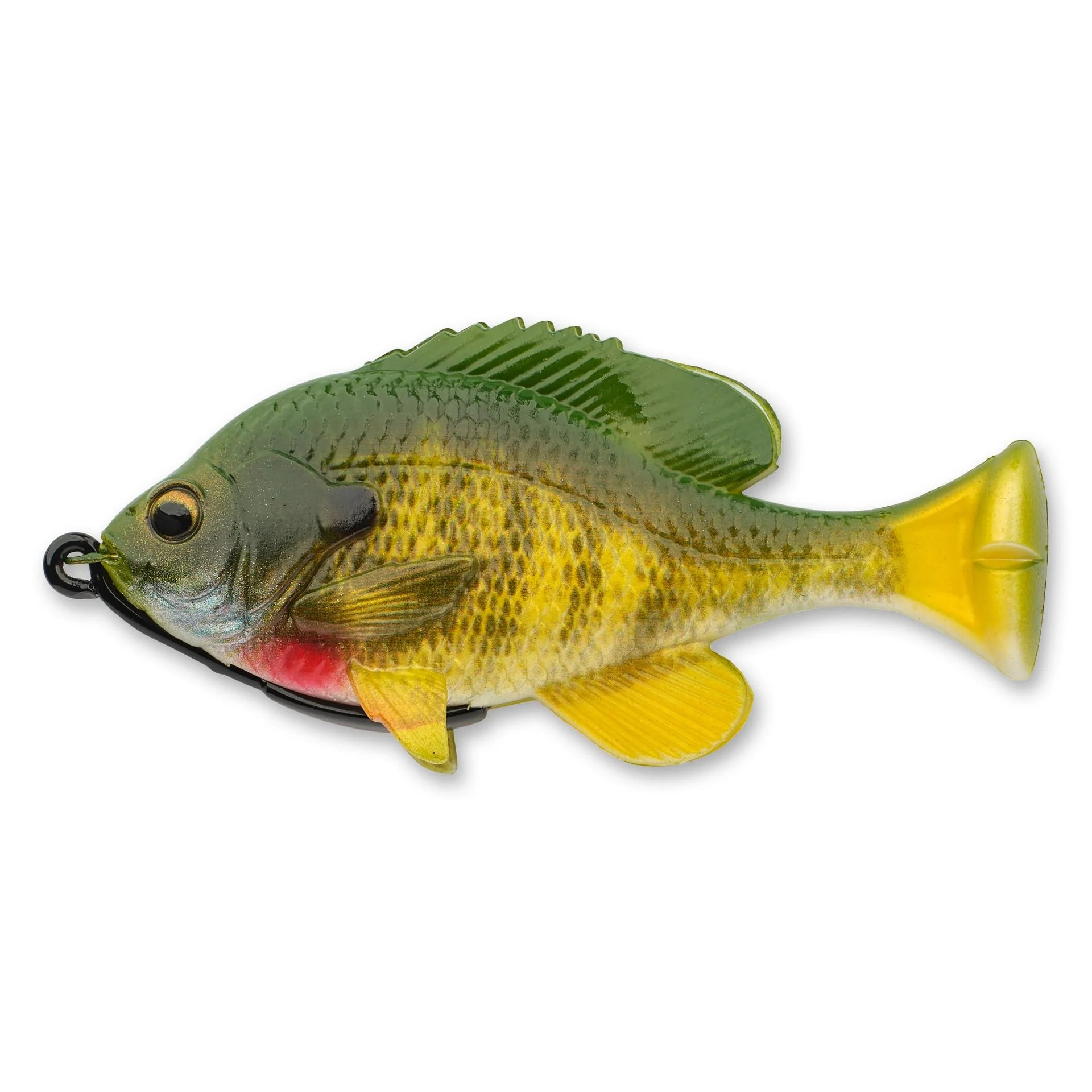 Pulse Tail Bluegill Loose Body - Image 22