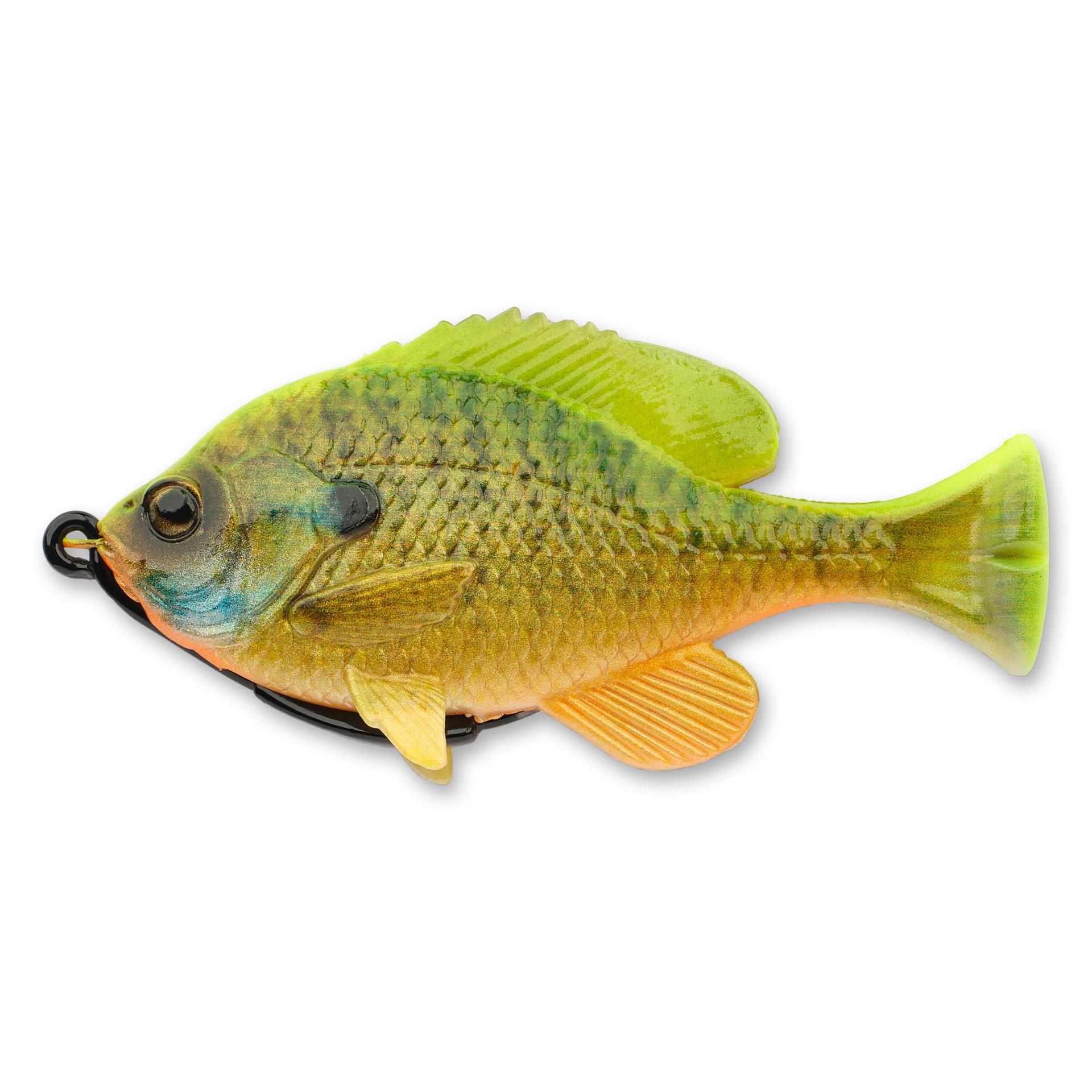 Pulse Tail Bluegill Loose Body - Image 23