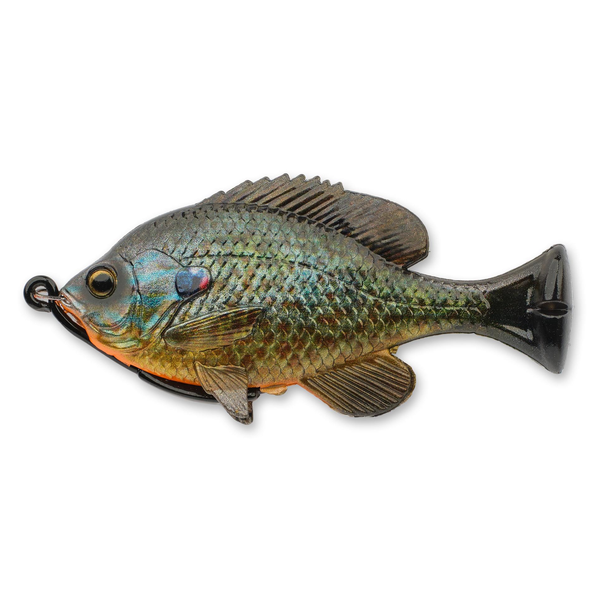 Pulse Tail Bluegill Loose Body - Image 25