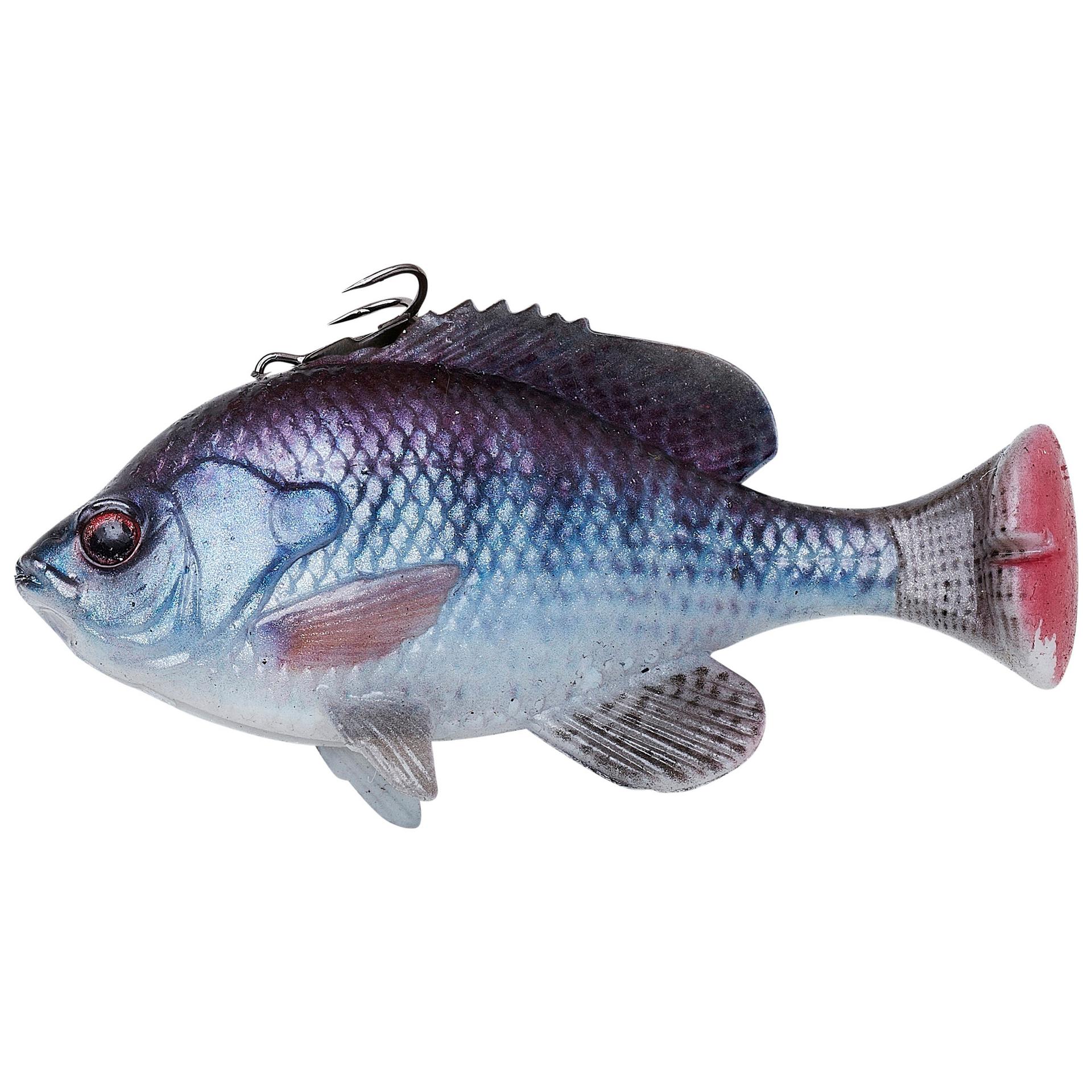 Pulse Tail Bluegill Line Thru - Image 11