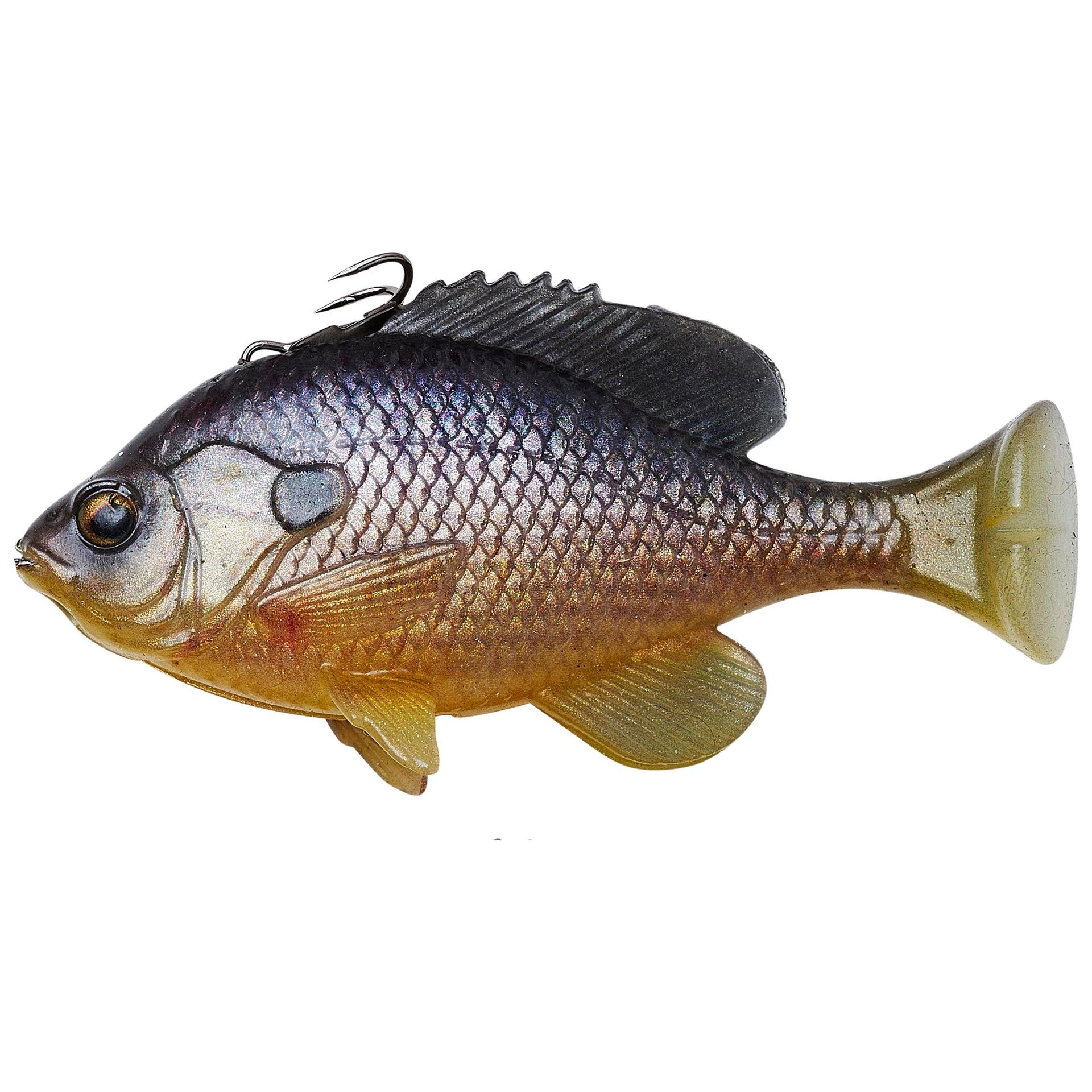Pulse Tail Bluegill Line Thru - Image 12