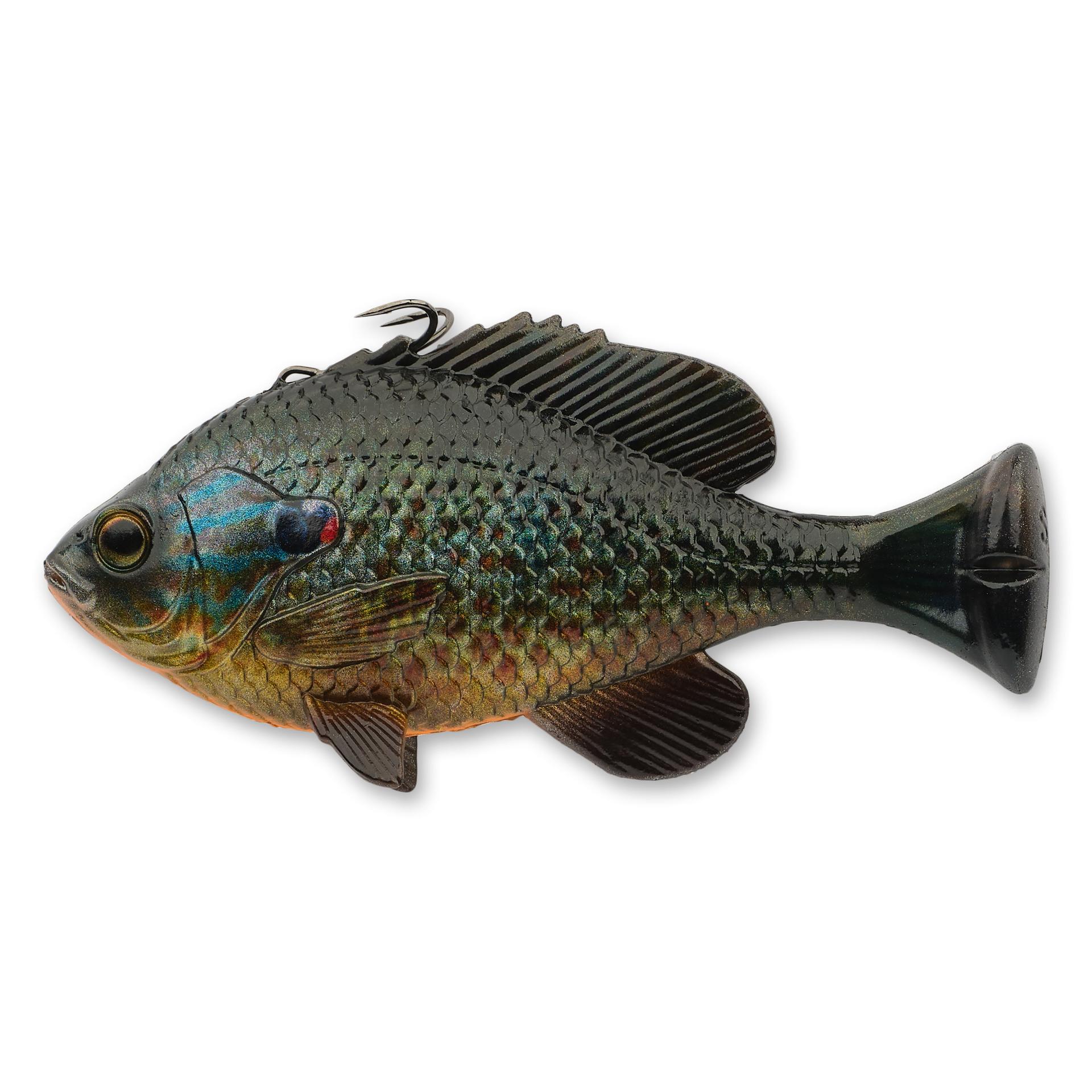 Pulse Tail Bluegill Line Thru - Image 14