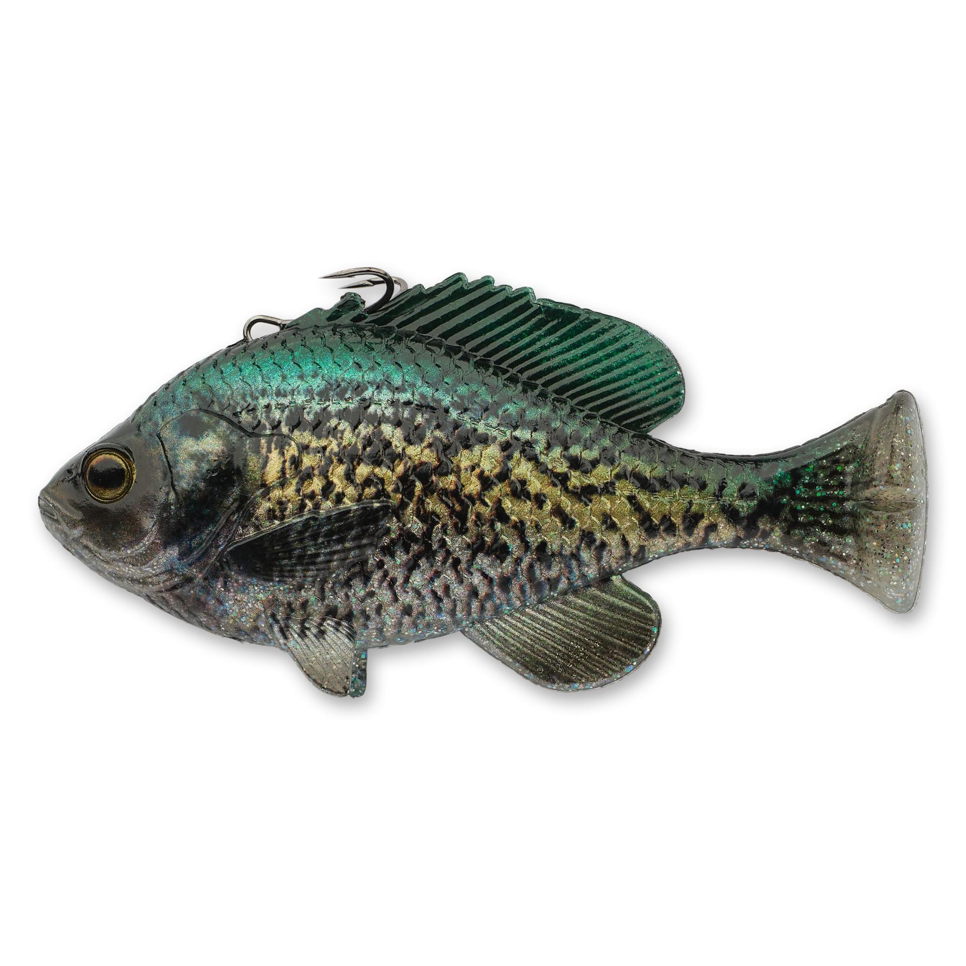 Pulse Tail Bluegill Line Thru - Image 16