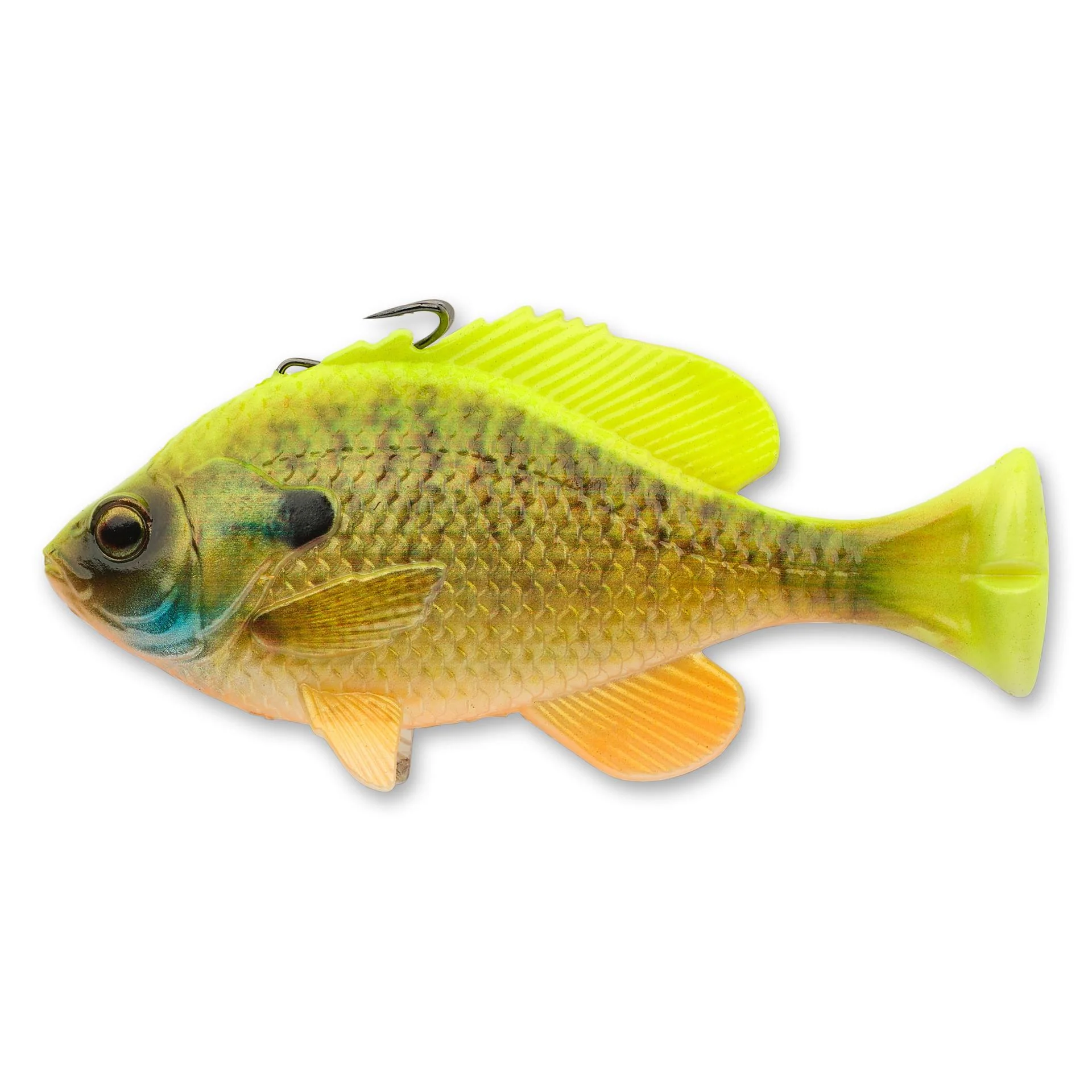 Pulse Tail Bluegill Line Thru - Image 18