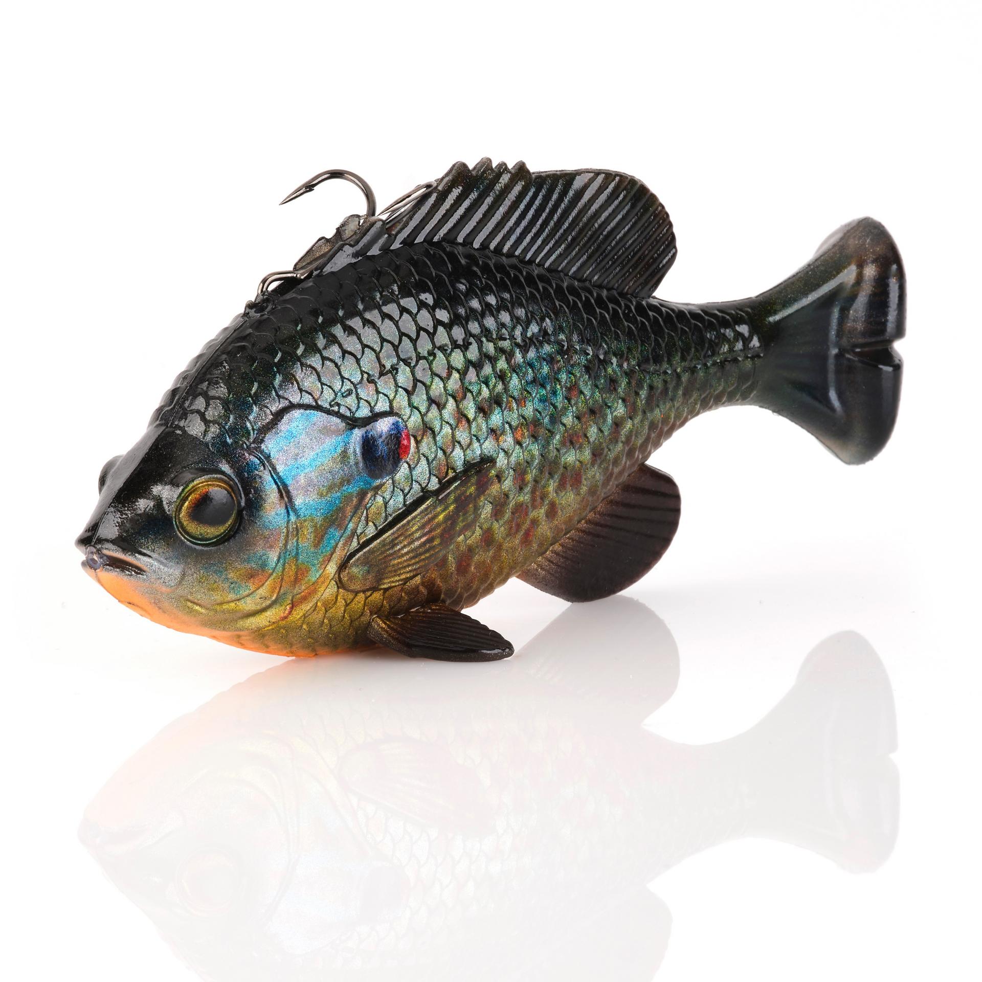 Pulse Tail Bluegill Line Thru - Image 3