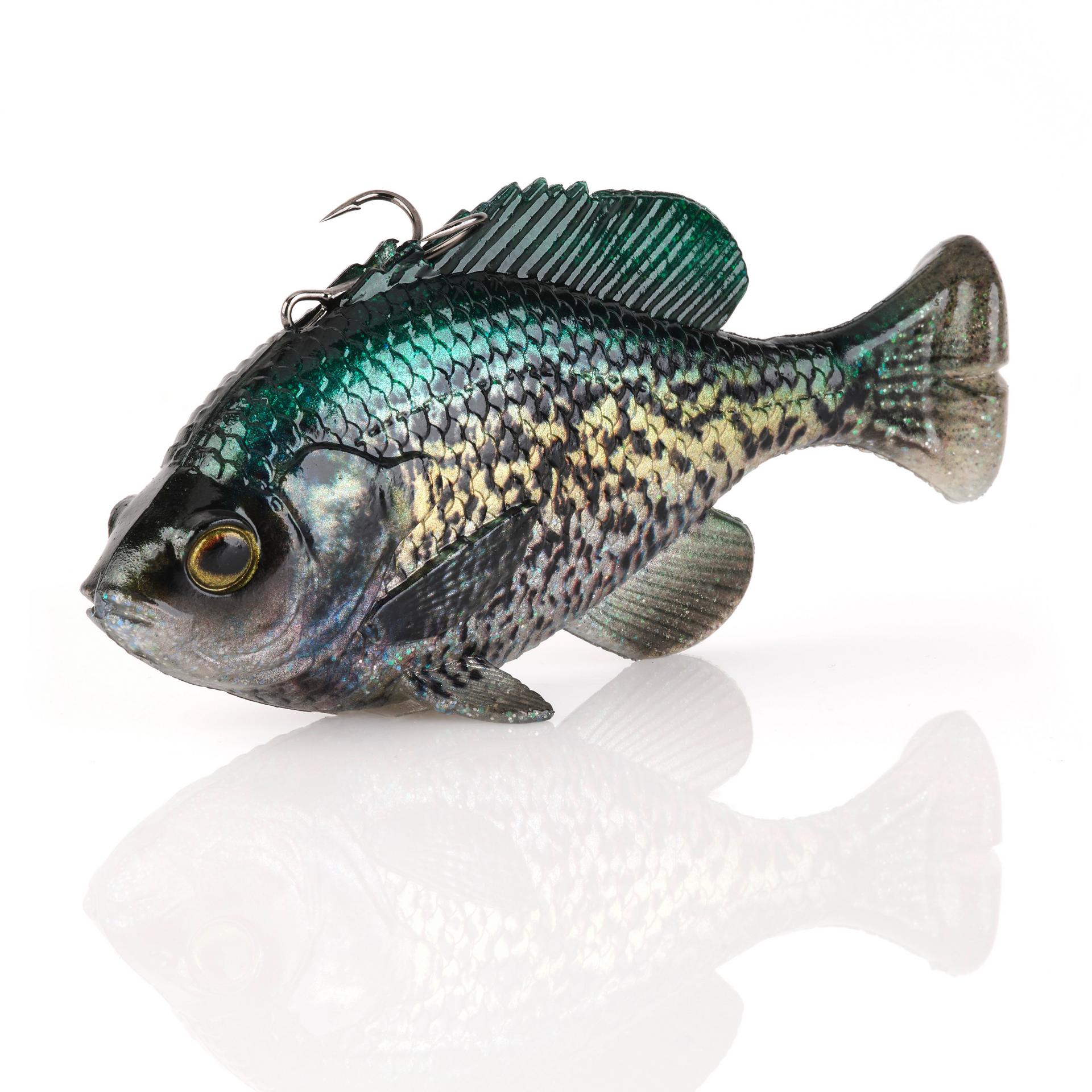 Pulse Tail Bluegill Line Thru - Image 4