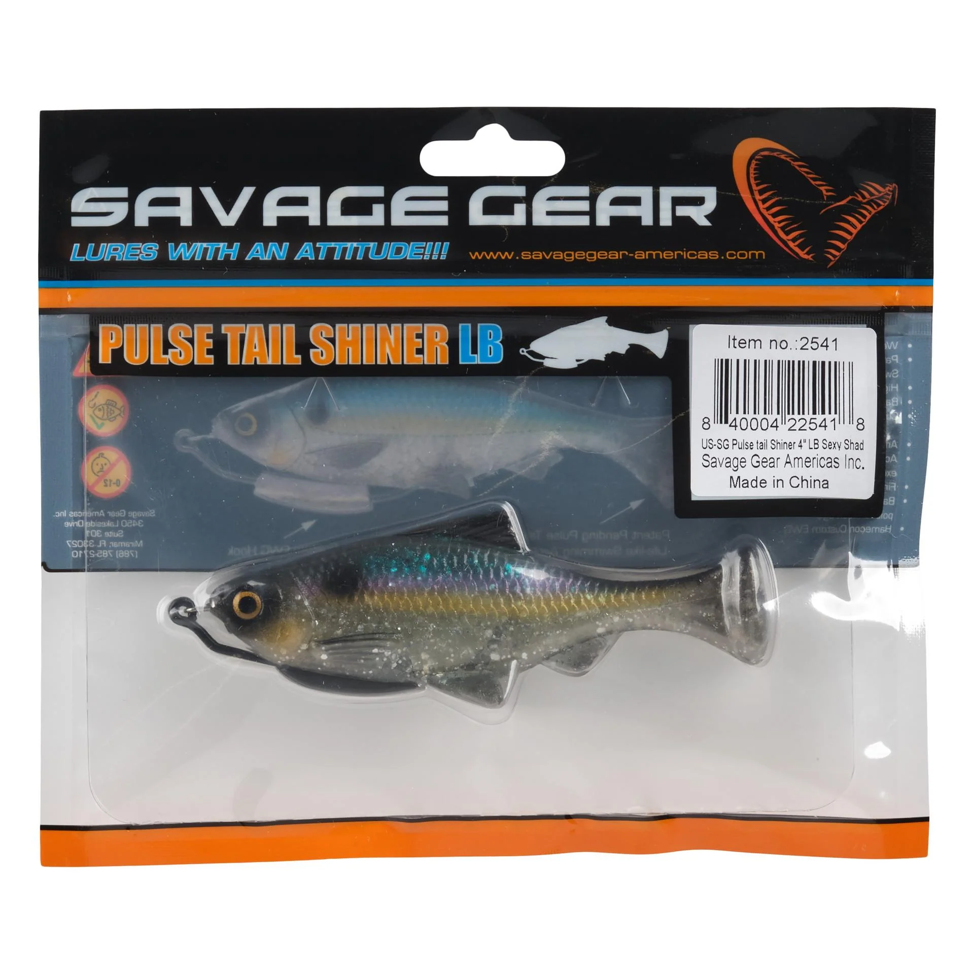 Pulse Tail Shiner Loose Body - Image 17